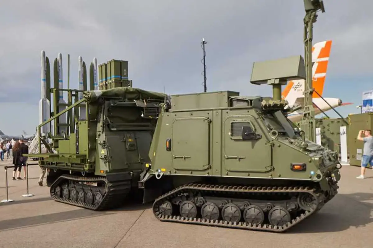 سامانه دفاع موشکی IRIS-T SLS