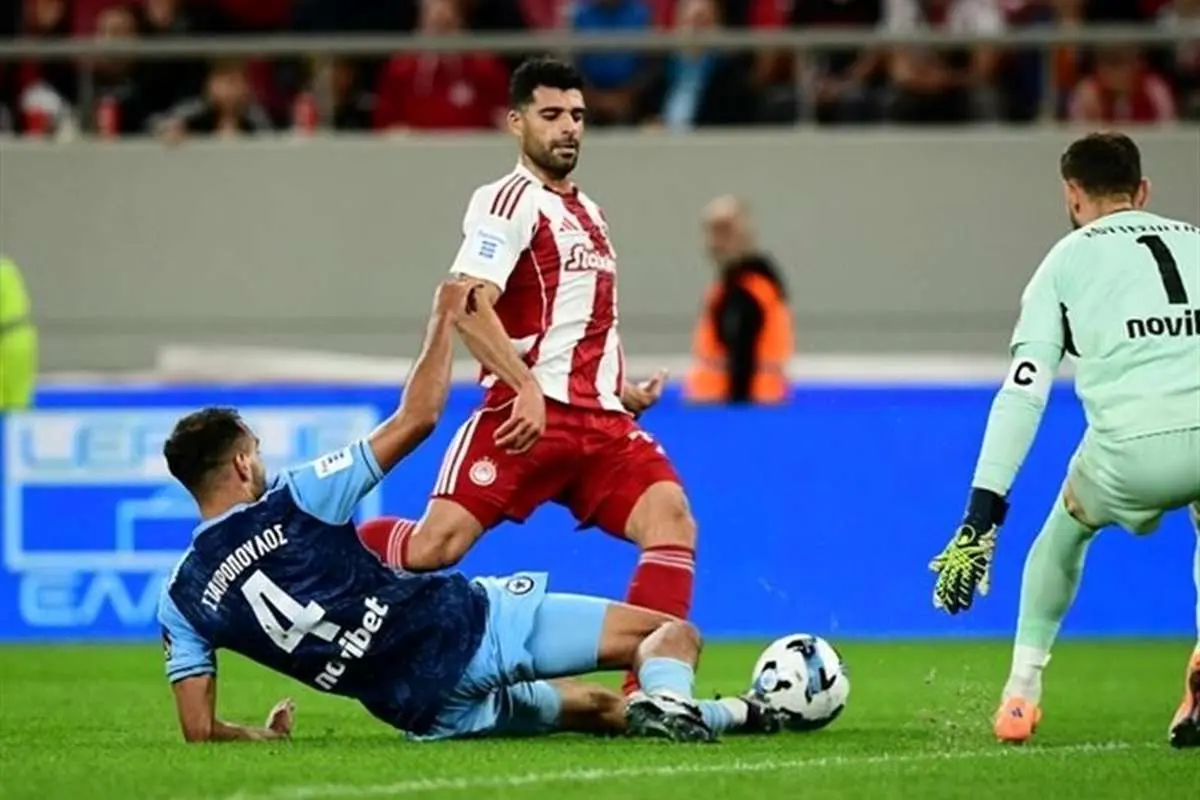 جدایی احتمالی مهدی طارمی از المپیاکوس مهدی طارمی