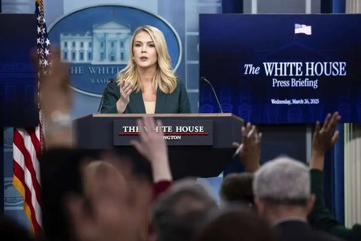 سخنگوی کاخ سفید: جز ترامپ هیچکس از اقدام درباره جمهوری اسلامی مطلع نیست