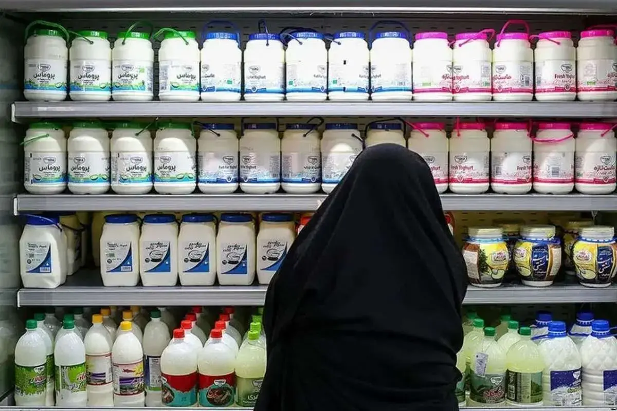 قیمت مصوب محصولات لبنی حذف شد