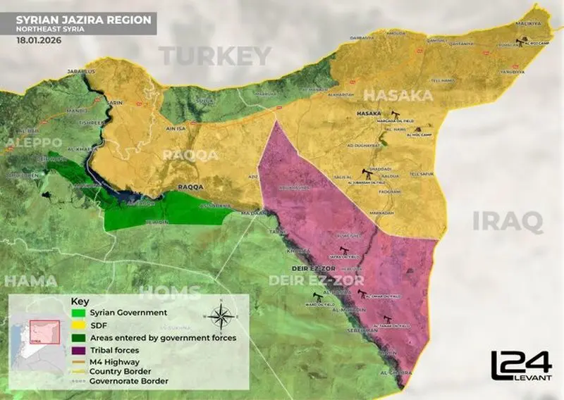 در سوریه چه خبر است؟ در سوریه چه خبر است؟