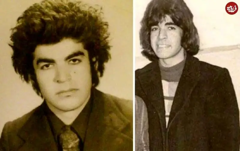 عکس| ظاهر متفاوت «حمید لولایی» در دوران جوانی»؛ دهه ۵۰
