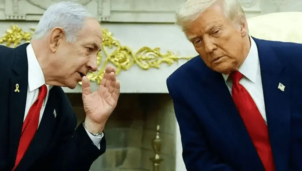 روایت آکسیوس از گفتگوی ترامپ و نتانیاهو در مورد ایران