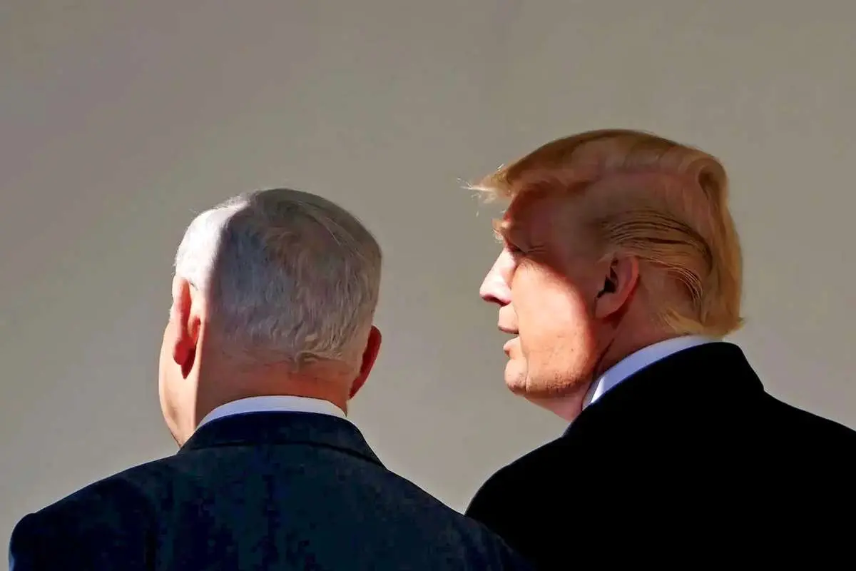 ترامپ و نتانیاهو