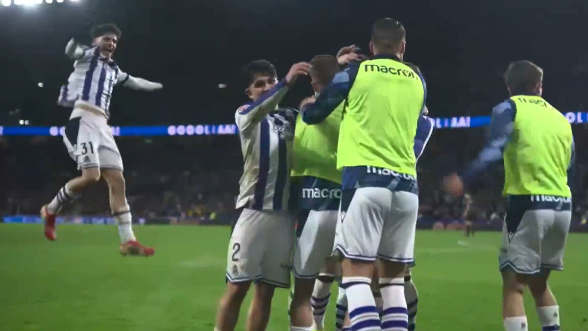 ببینید| خلاصه بازی رئال سوسیداد ۲ - بارسلونا ۱