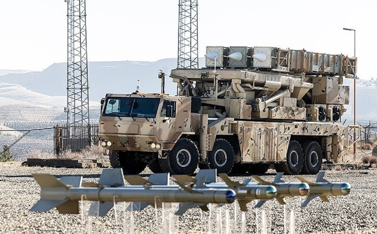 سامانه پدافند هوایی آرمان سامانه پدافند هوایی آرمان