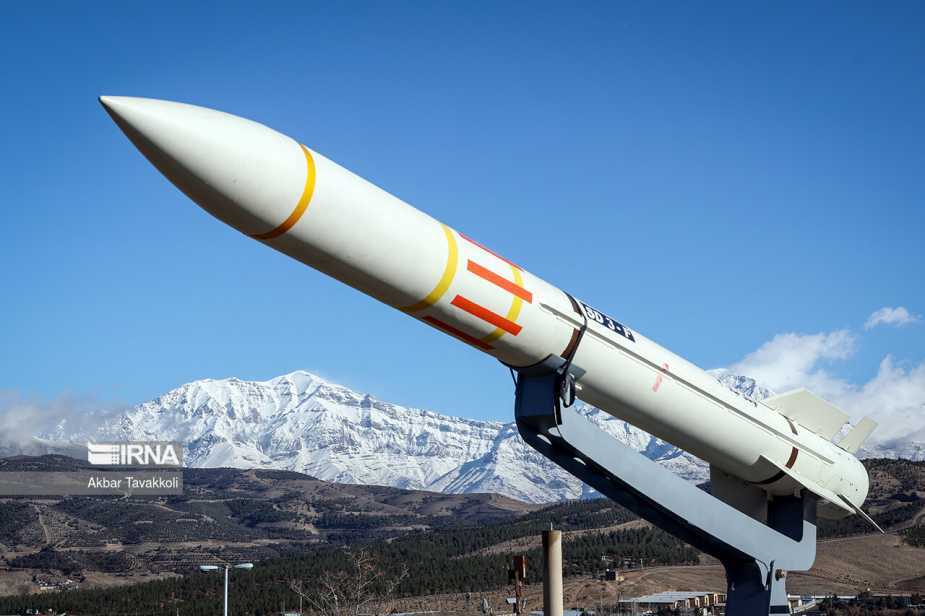 موشک سامانه پدافند هوایی آرمان موشک سامانه پدافند هوایی آرمان