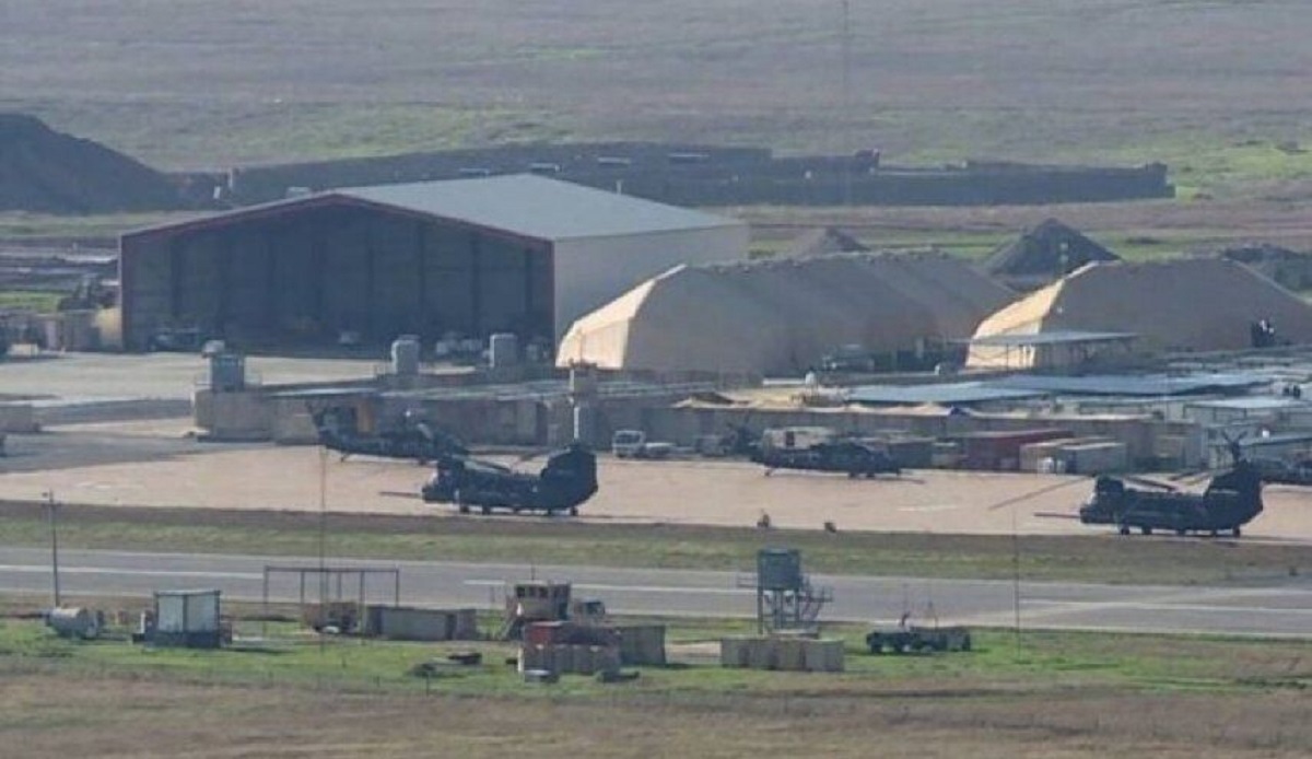 انتقال نظامیان و تجهیزات آمریکایی به «الحریر» در اقلیم کردستان عراق