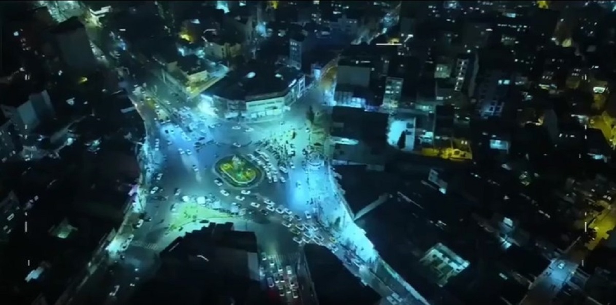 ببینید| تصاویر پهپادی از ناآرامی‌های اخیر