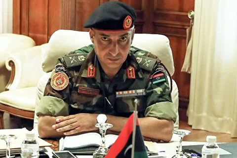 جان باختن رئیس ستاد ارتش لیبی در پی سقوط هواپیما در ترکیه + ویدئو