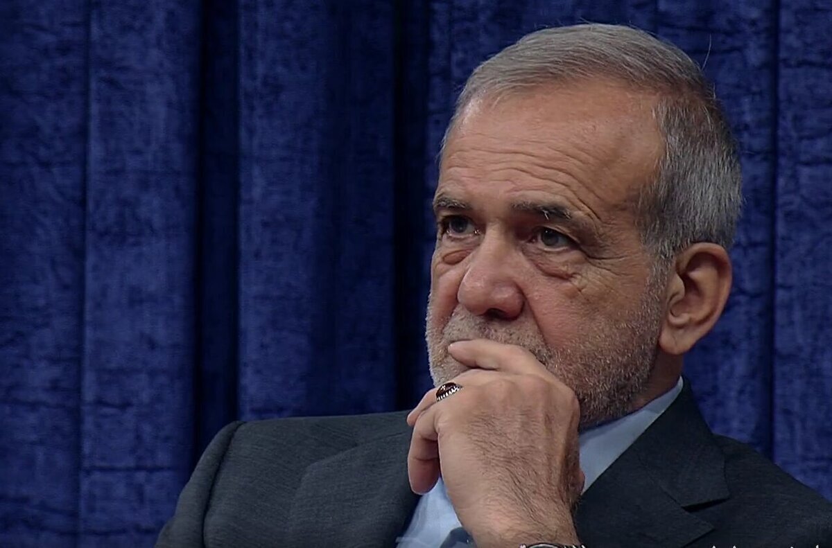 ببینید| پزشکیان در پاسخ به پرسش تورمی: نترسید؛ توضیح میدهم