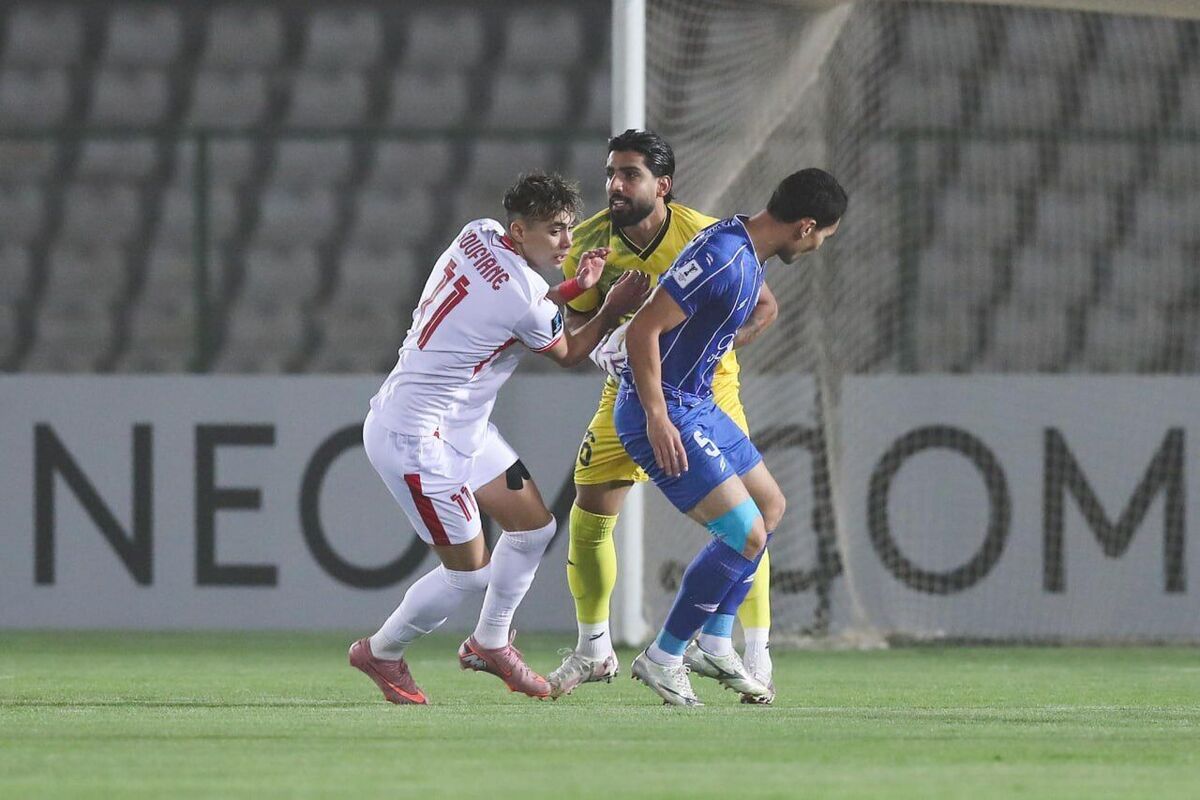 ساعت بازی امشب استقلال با المحرق