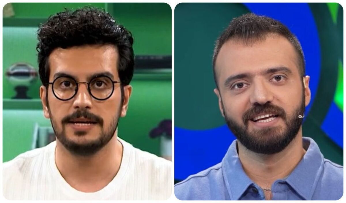 ببینید| خاطره منشوری ابوطالب و قیاسی از خندوانه