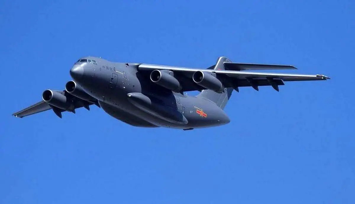 هواپیمای باری نظامی چین به ایران