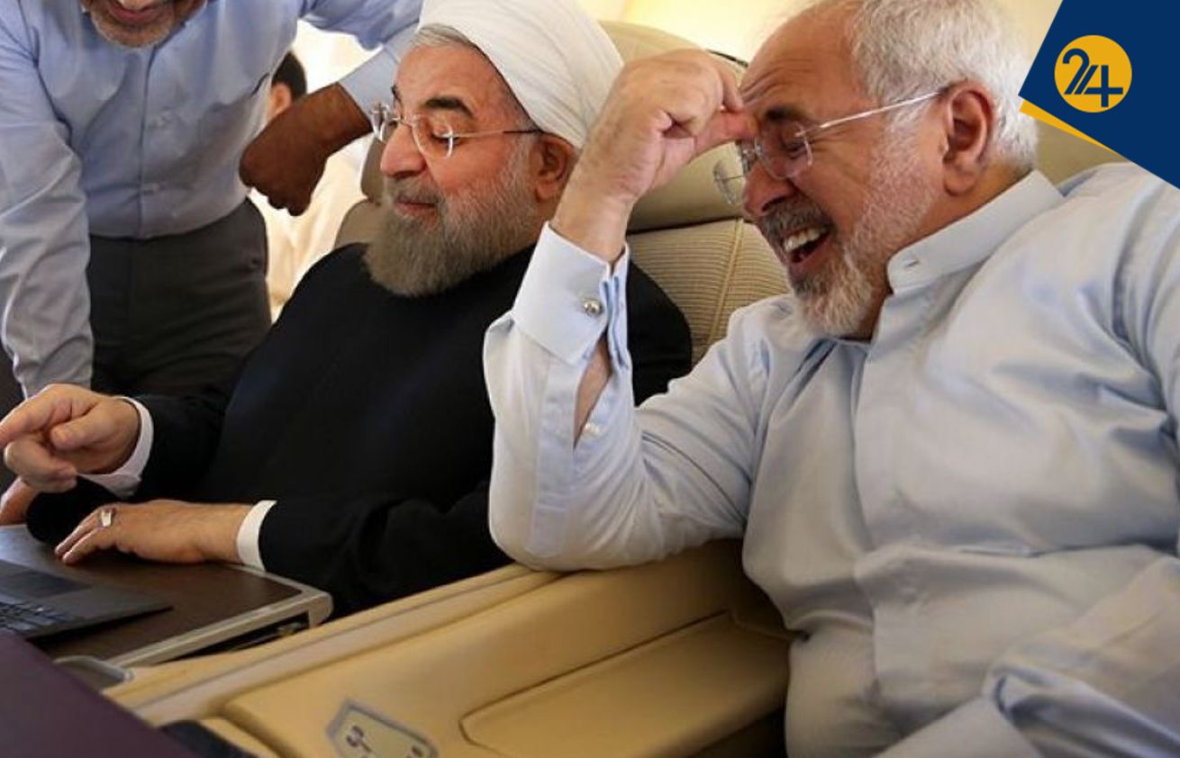 ببینید | خبر رسانه اسرائیلی که تمسخر و تکذیب ظریف را بدنبال داشت ببینید | خبر رسانه اسرائیلی که تمسخر و تکذیب ظریف را بدنبال داشت