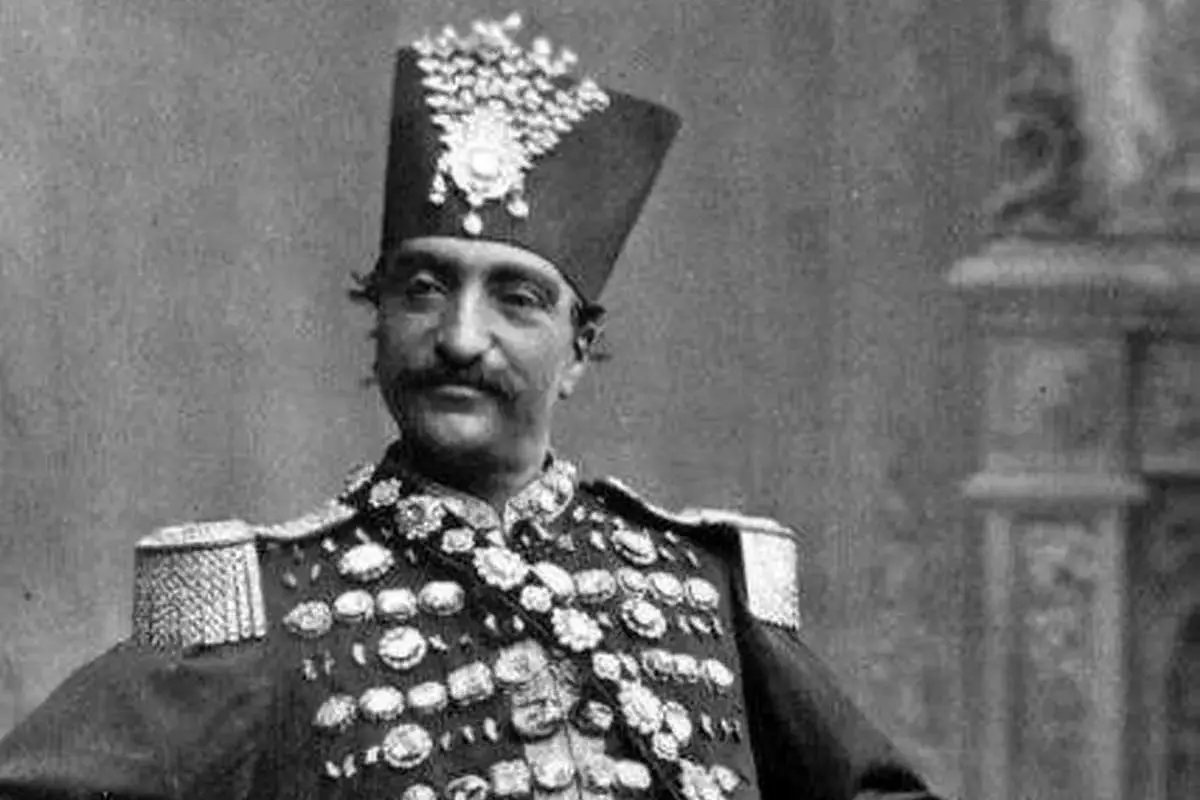 تصاویری از همسران ناصرالدین‌شاه که برادر ملیجک منتشر کرد