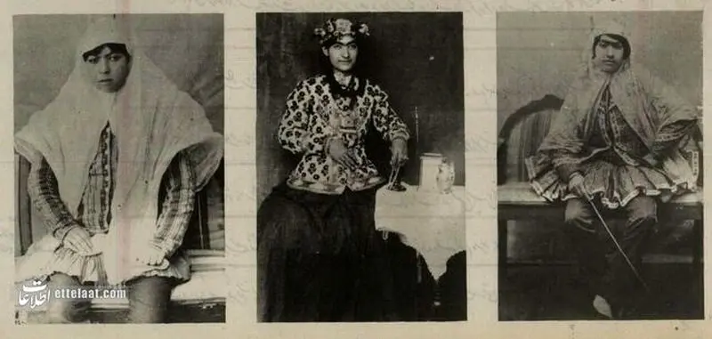 تصاویری از همسران ناصرالدین‌شاه که برادر ملیجک منتشر کرد