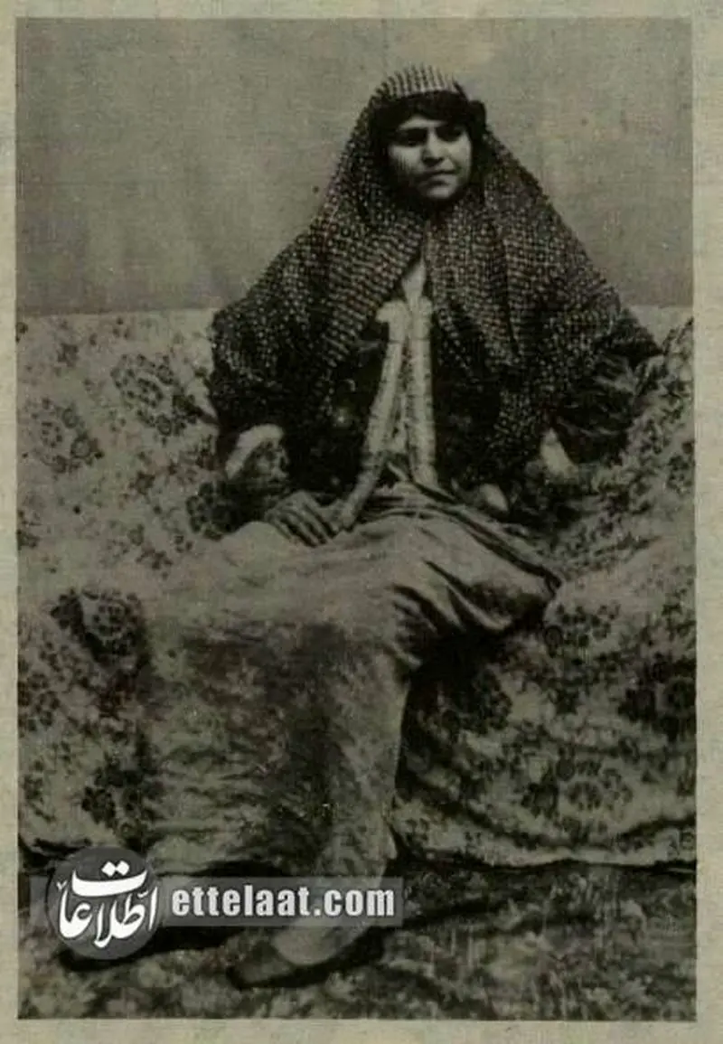 تصاویری از همسران ناصرالدین‌شاه که برادر ملیجک منتشر کرد