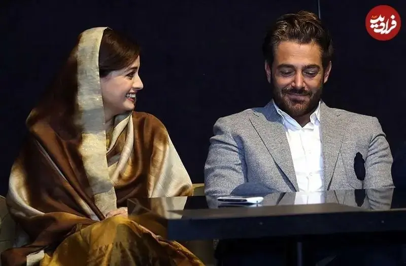 عکس| چهره «دیا میرزا» و «محمدرضا گلزار» در نشست خبری «سلام بمبئی»؛ سال ۹۵