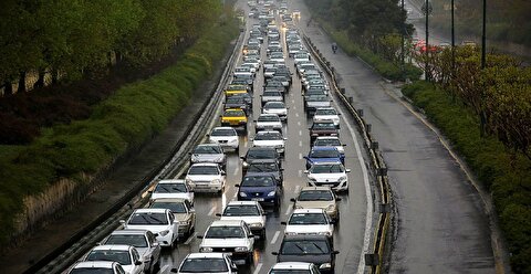 آخرین وضعیت ترافیکی و جوی جاده‌ها اعلام شد