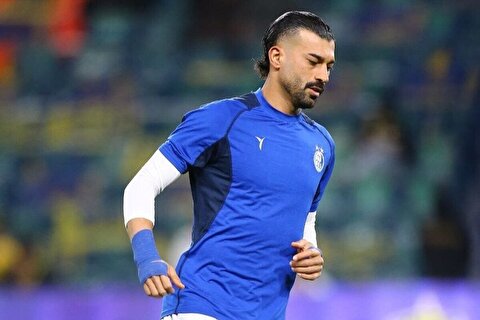 رامین رضاییان نام استقلال را از پروفایل اینستاگرامش حذف کرد