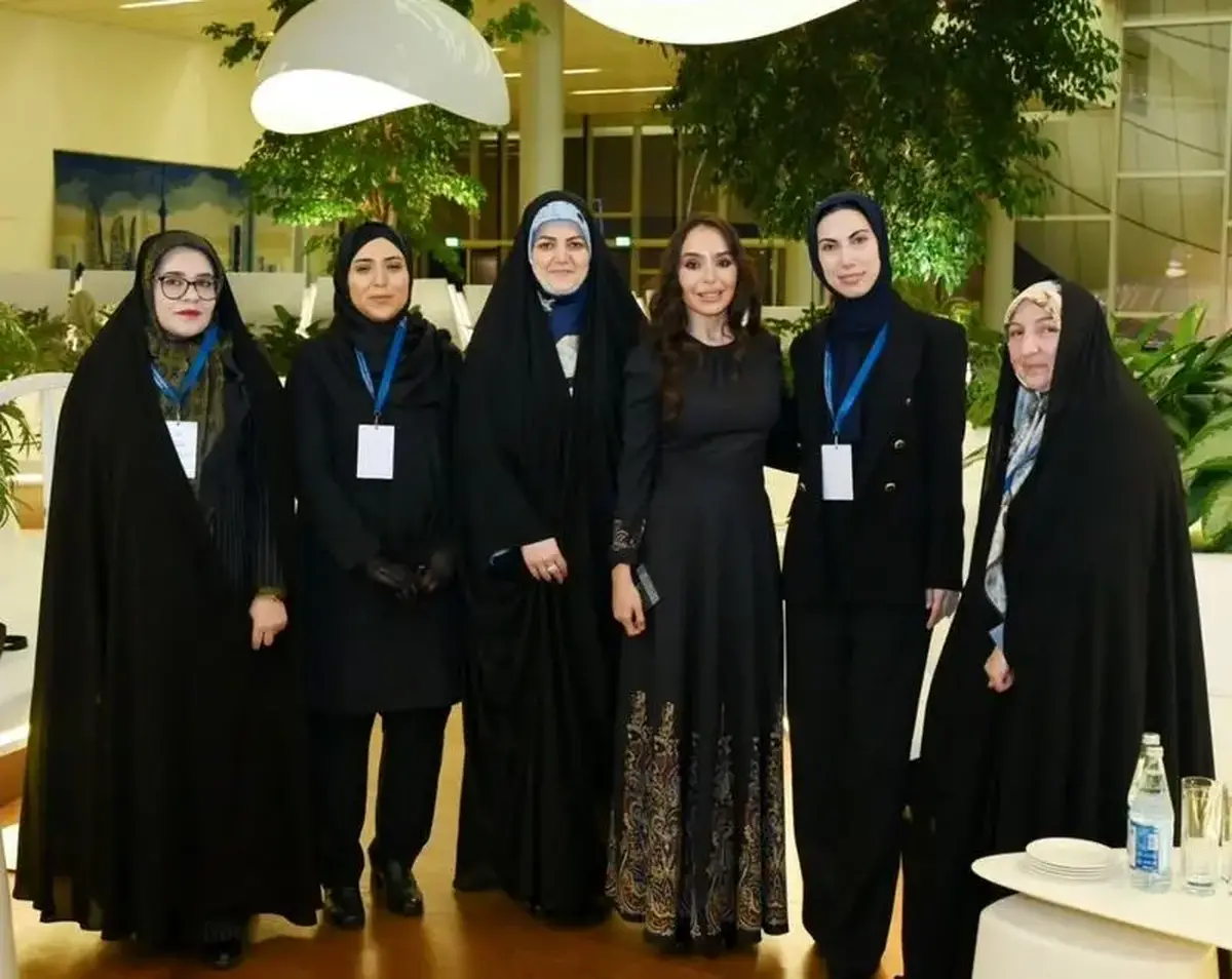 ببینید| دیدار صمیمانه دختر رئیس‌جمهور ایران با لیلا علی‌اف در باکو