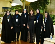 ببینید| دیدار صمیمانه دختر رئیس‌جمهور ایران با لیلا علی‌اف در باکو