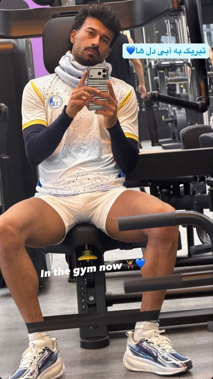 واکنش اینستاگرامی رامین رضاییان به صعود استقلال