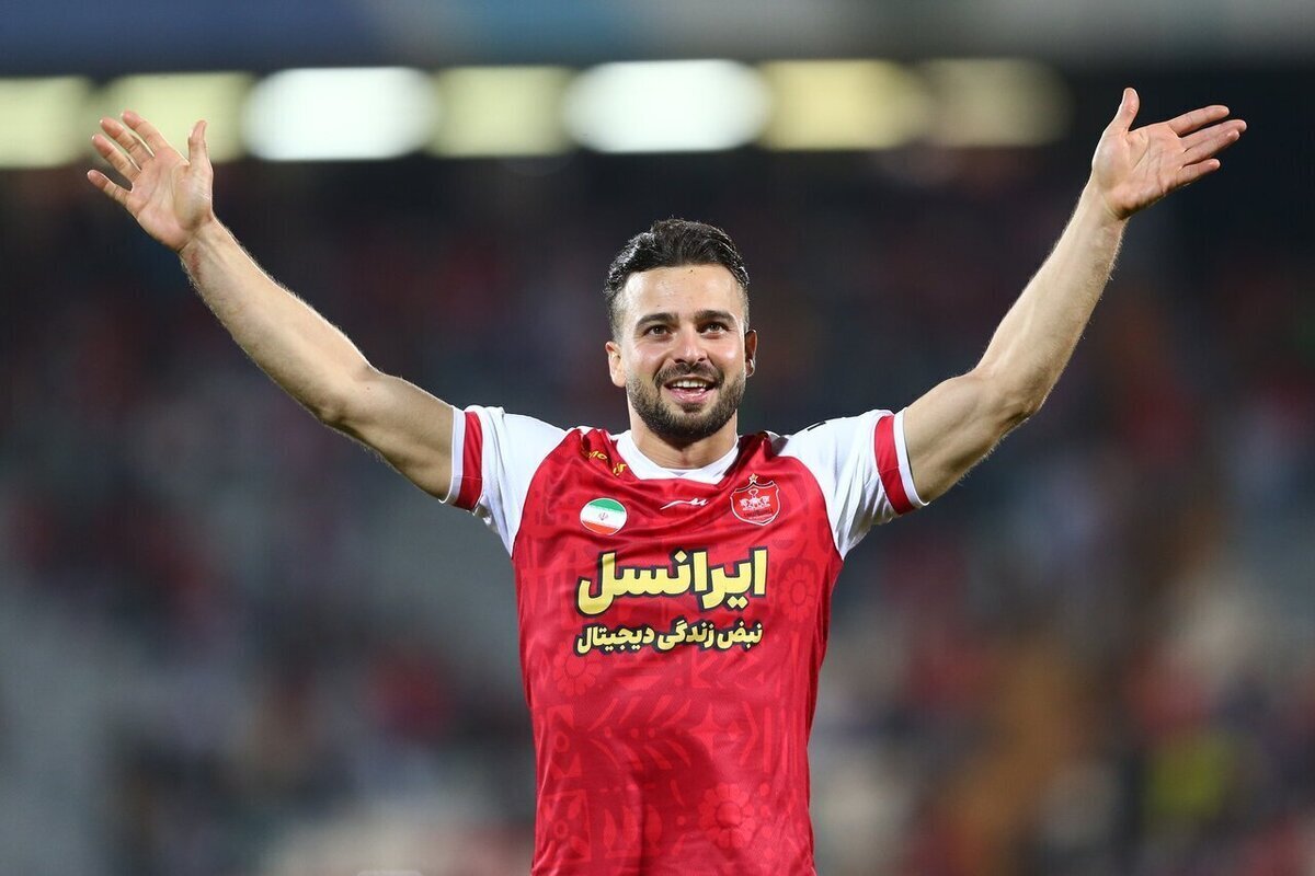 ببینید| گل اول پرسپولیس به مس رفسنجان توسط سروش رفیعی