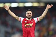 ببینید| گل اول پرسپولیس به مس رفسنجان توسط سروش رفیعی