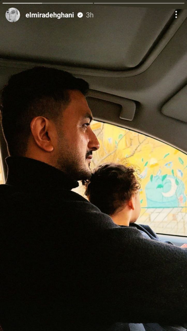 قاب تازه و خانوادگی المیرا دهقانی جلب توجه کرد قاب تازه و خانوادگی المیرا دهقانی جلب توجه کرد