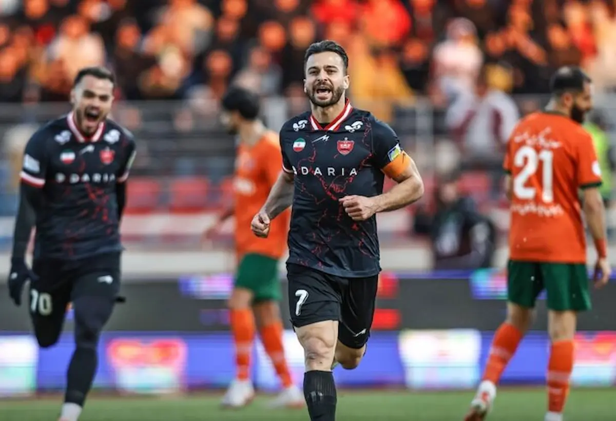 برد ناپلئونی پرسپولیس و صدرنشینی موقت