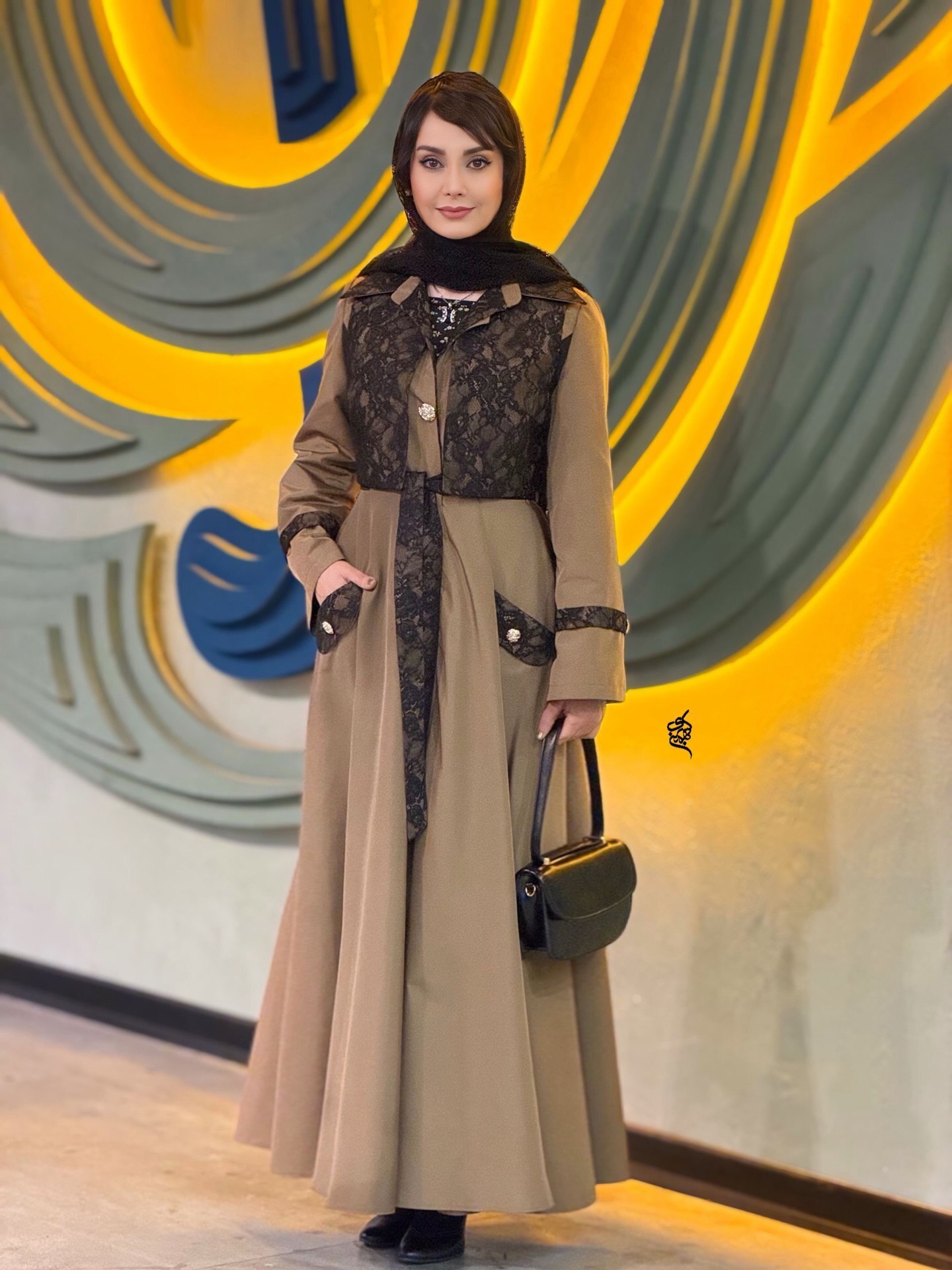 عکس| وقار و سادگی مریم خدارحمی؛ درخشش با ترکیب کرم و مشکی