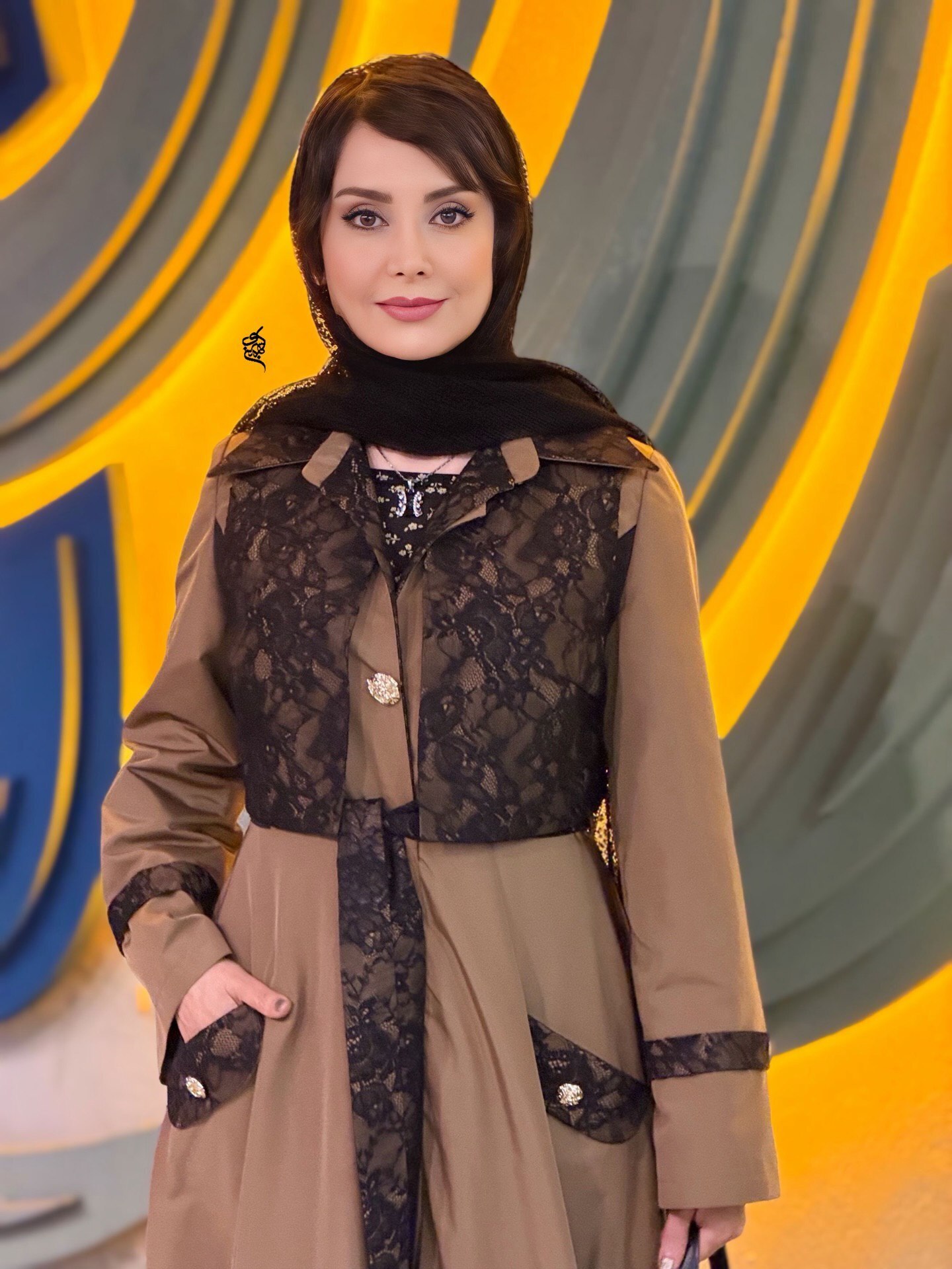 عکس| وقار و سادگی مریم خدارحمی؛ درخشش با ترکیب کرم و مشکی