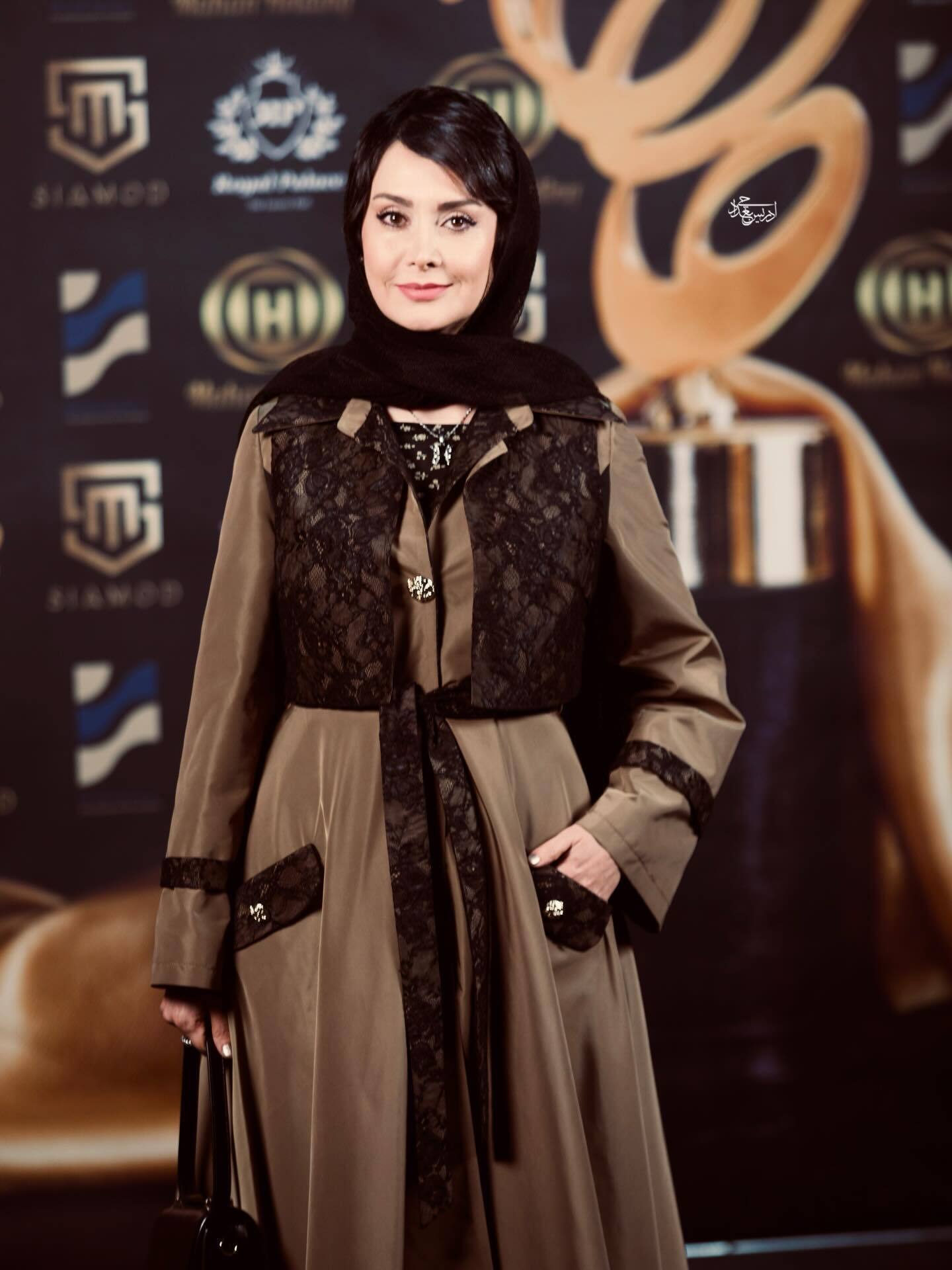 عکس| وقار و سادگی مریم خدارحمی؛ درخشش با ترکیب کرم و مشکی