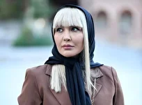 عکس متفاوت مریم معصومی با لباس و کلاه کریسمسی