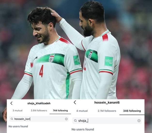 کنعانی‌زادگان و شجاع خلیل‌زاده یکدیگر را انفالو کردند!