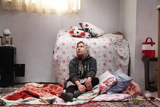 شیرین یزدان‌بخش در فیلم ابد و یک روز