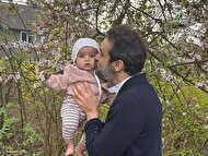 ببینید| ویدئوی جدید از لیلی دختر پگاه آهنگرانی و علی عظیمی