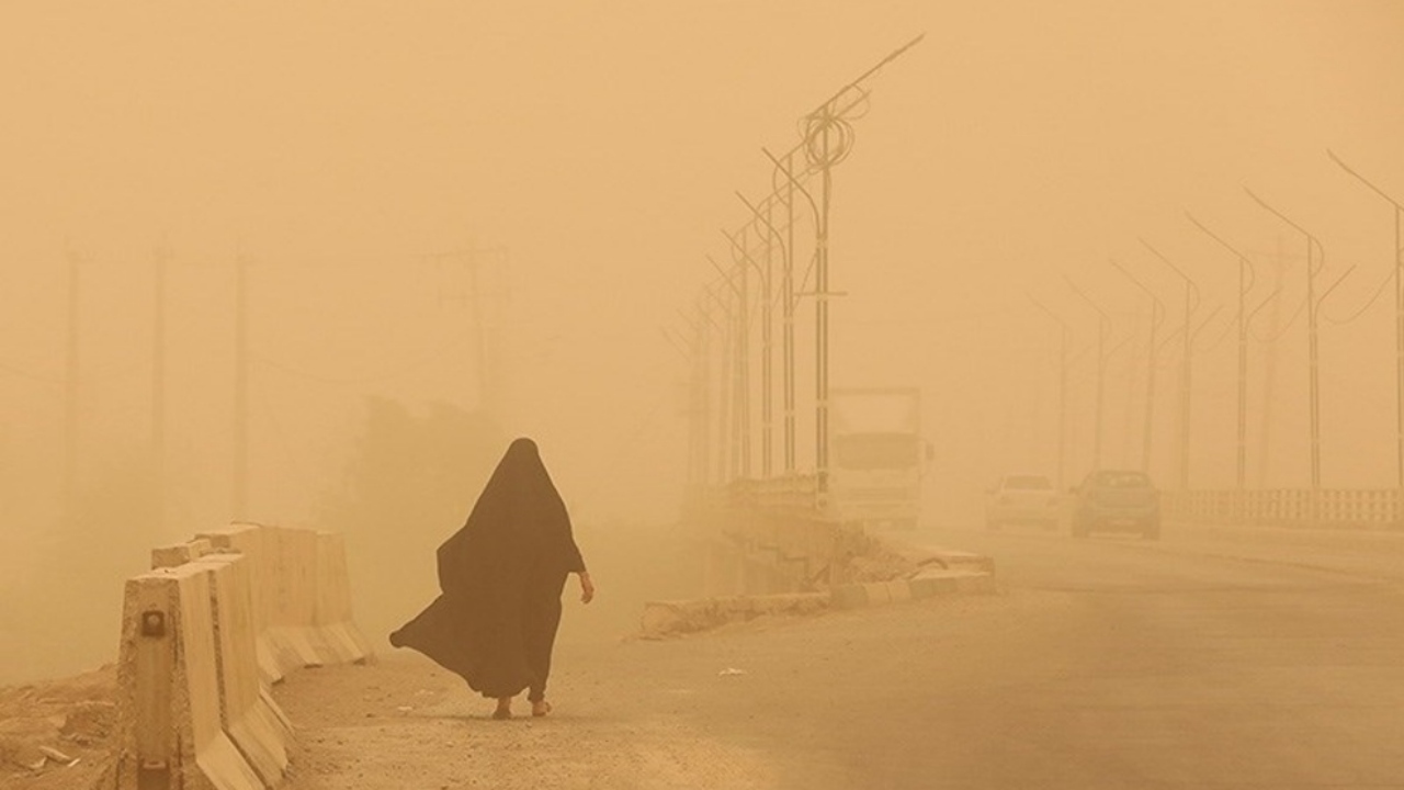 هوای خوزستان