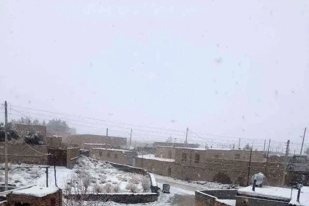 هشدار برای سرمای کم‌سابقه در ۲۶ استان