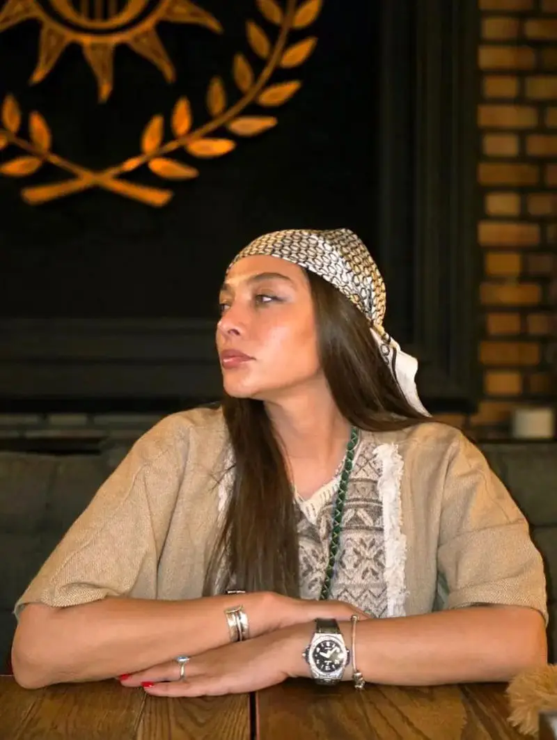 (عکس) چهره متفاوت آناهیتا درگاهی در عکس جدیدش