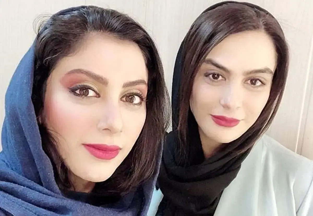 ببینید| مارال و مونا فرجاد در جشن کریسمس