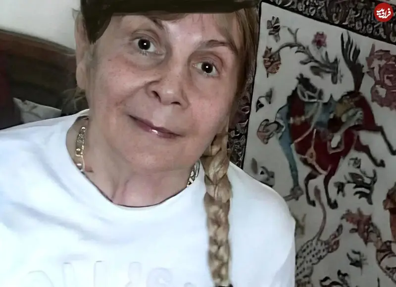 عکس|  «فریبا خاتمی» بازیگر قبل انقلاب بعد ۵۰ سال و در دوران پیری