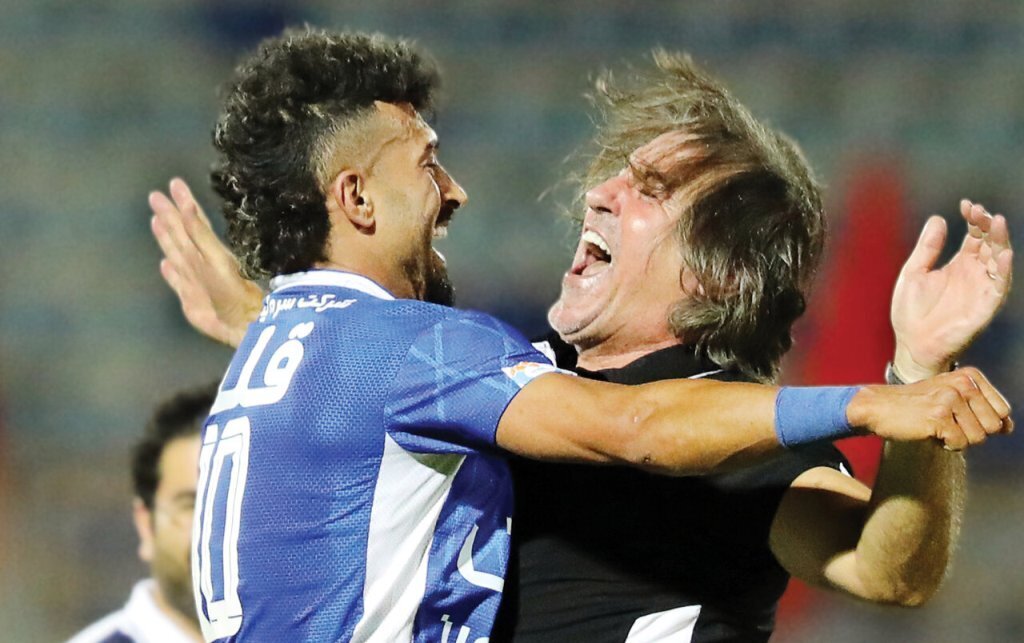 اولین واکنش ساپینتو به خط زدن رضاییان و جلالی