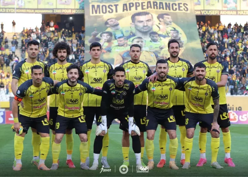 سپاهان قهرمان نیم فصل لیگ برتر فوتبال شد