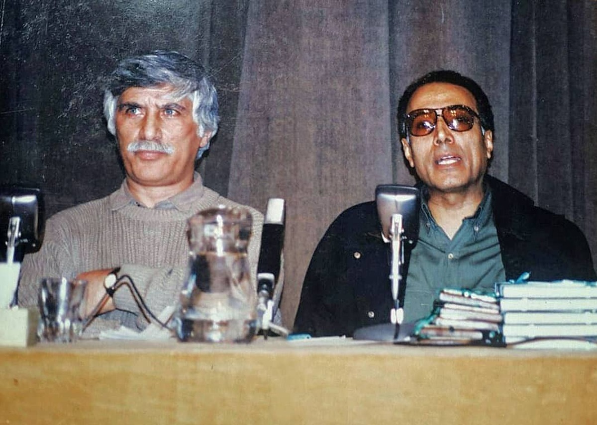 ببینید| ویدیویی تاریخی از زنده‌یاد بهرام بیضایی و عباس کیارستمی