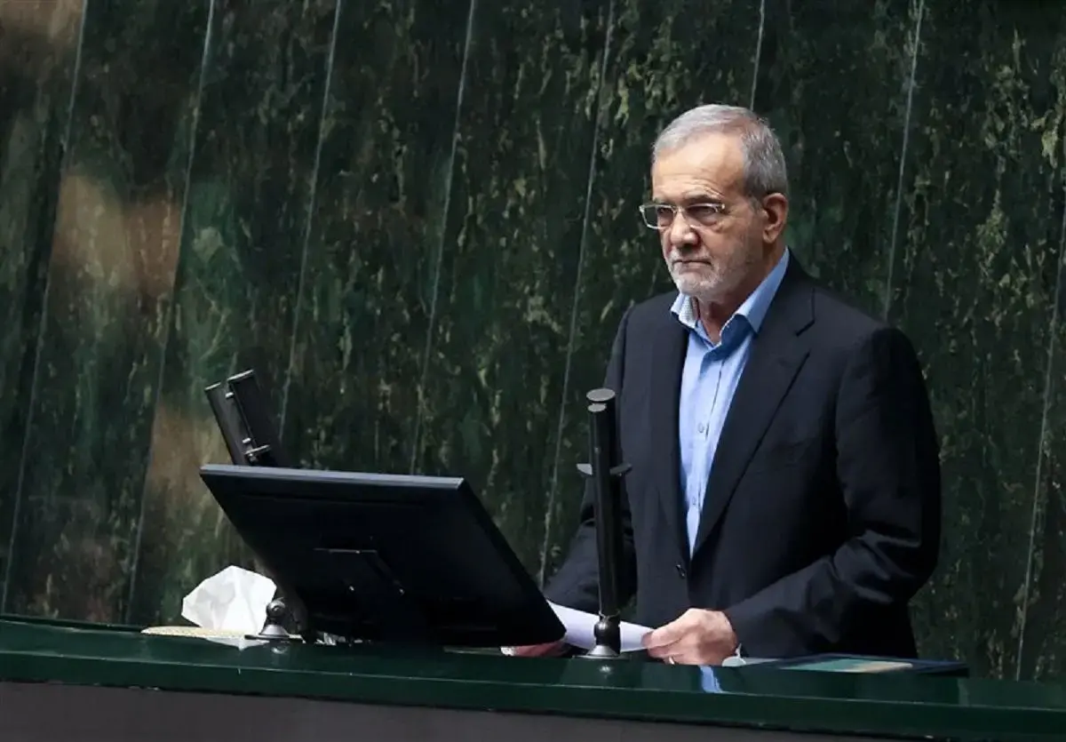 پزشکیان در مجلس: می‌گویند حقوق را زیاد کنید، بگوید پولش را از کجا بیاورم که بدهم!