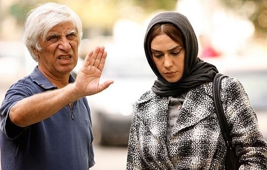 مژده شمسایی همسر بهرام بیضایی