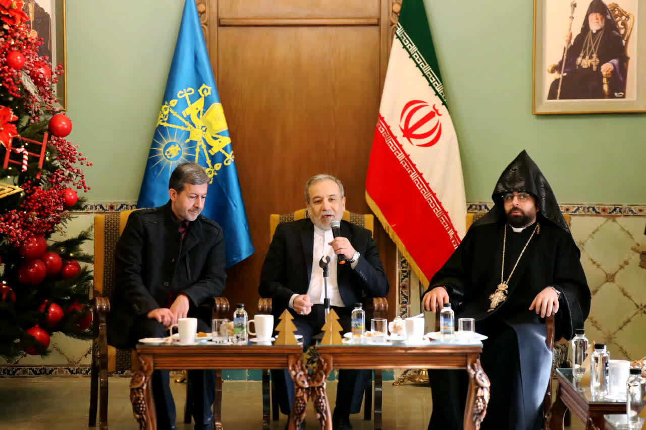 عراقچی در اصفهان